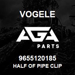9655120185 Vogele HALF OF PIPE CLIP | AGA Parts