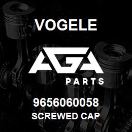 9656060058 Vogele SCREWED CAP | AGA Parts