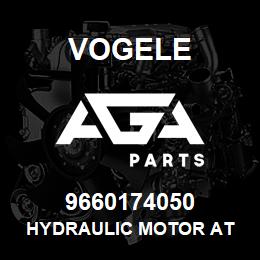 9660174050 Vogele HYDRAULIC MOTOR AT | AGA Parts