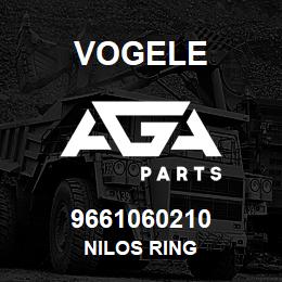 9661060210 Vogele NILOS RING | AGA Parts