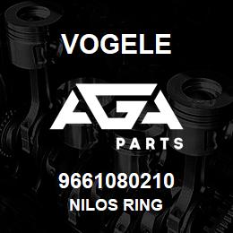 9661080210 Vogele NILOS RING | AGA Parts
