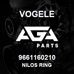 9661160210 Vogele NILOS RING | AGA Parts