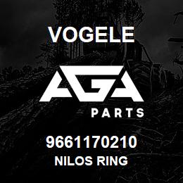 9661170210 Vogele NILOS RING | AGA Parts