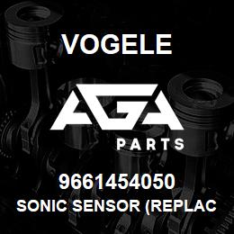 9661454050 Vogele SONIC SENSOR (REPLACEMENT) | AGA Parts