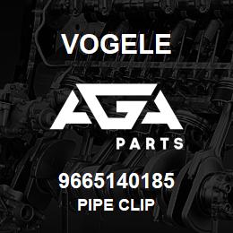 9665140185 Vogele PIPE CLIP | AGA Parts