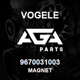 9670031003 Vogele MAGNET | AGA Parts