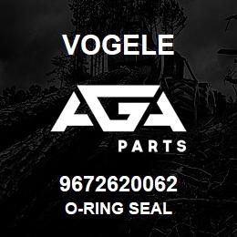9672620062 Vogele O-RING SEAL | AGA Parts
