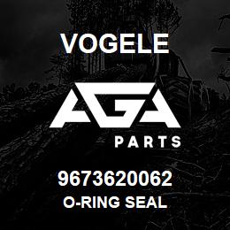 9673620062 Vogele O-RING SEAL | AGA Parts