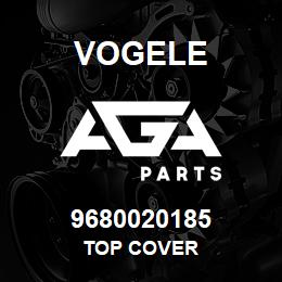 9680020185 Vogele TOP COVER | AGA Parts