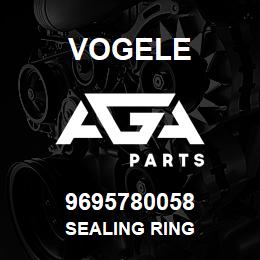 9695780058 Vogele SEALING RING | AGA Parts