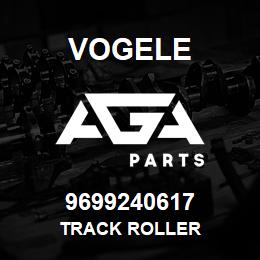 9699240617 Vogele TRACK ROLLER | AGA Parts