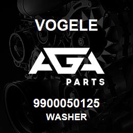 9900050125 Vogele WASHER | AGA Parts
