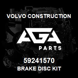 59241570 Volvo CE BRAKE DISC KIT | AGA Parts