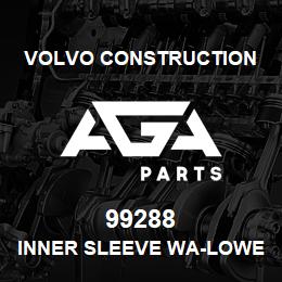 99288 Volvo CE INNER SLEEVE WA-LOWER STA | AGA Parts