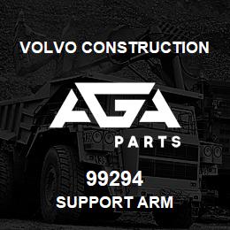 99294 Volvo CE SUPPORT ARM | AGA Parts