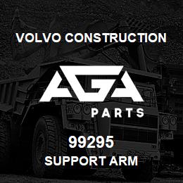 99295 Volvo CE SUPPORT ARM | AGA Parts