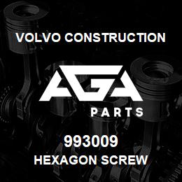 993009 Volvo CE HEXAGON SCREW | AGA Parts