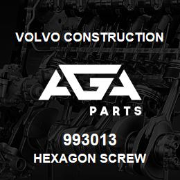 993013 Volvo CE HEXAGON SCREW | AGA Parts