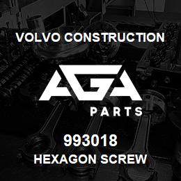 993018 Volvo CE HEXAGON SCREW | AGA Parts