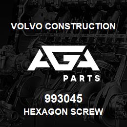 993045 Volvo CE HEXAGON SCREW | AGA Parts