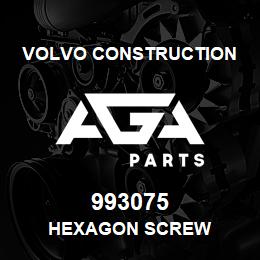 993075 Volvo CE HEXAGON SCREW | AGA Parts