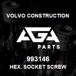 993146 Volvo CE HEX. SOCKET SCREW | AGA Parts