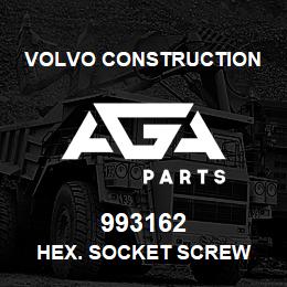 993162 Volvo CE HEX. SOCKET SCREW | AGA Parts