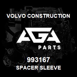 993167 Volvo CE SPACER SLEEVE | AGA Parts