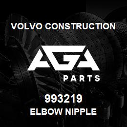 993219 Volvo CE ELBOW NIPPLE | AGA Parts