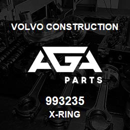 993235 Volvo CE X-RING | AGA Parts