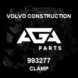 993277 Volvo CE CLAMP | AGA Parts