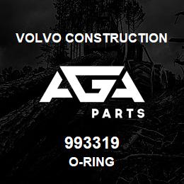 993319 Volvo CE O-RING | AGA Parts