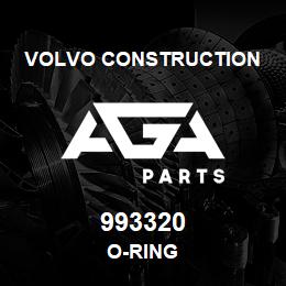 993320 Volvo CE O-RING | AGA Parts