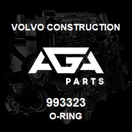 993323 Volvo CE O-RING | AGA Parts