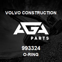 993324 Volvo CE O-RING | AGA Parts