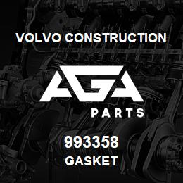 993358 Volvo CE GASKET | AGA Parts