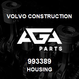 993389 Volvo CE HOUSING | AGA Parts