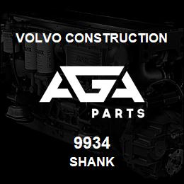 9934 Volvo CE SHANK | AGA Parts