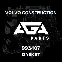 993407 Volvo CE GASKET | AGA Parts