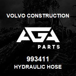 993411 Volvo CE HYDRAULIC HOSE | AGA Parts