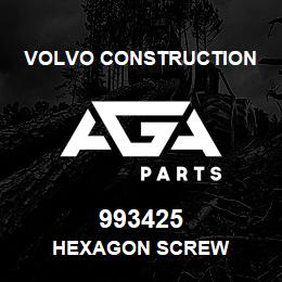 993425 Volvo CE HEXAGON SCREW | AGA Parts