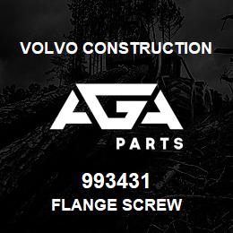 993431 Volvo CE FLANGE SCREW | AGA Parts