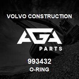 993432 Volvo CE O-RING | AGA Parts