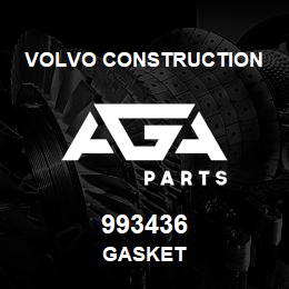 993436 Volvo CE GASKET | AGA Parts