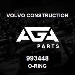 993448 Volvo CE O-RING | AGA Parts