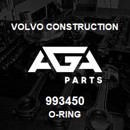 993450 Volvo CE O-RING | AGA Parts