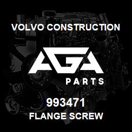 993471 Volvo CE FLANGE SCREW | AGA Parts