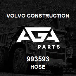 993593 Volvo CE HOSE | AGA Parts