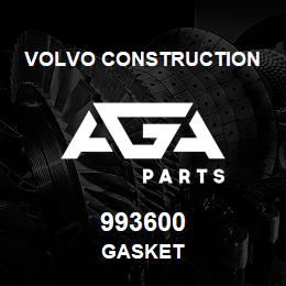 993600 Volvo CE GASKET | AGA Parts