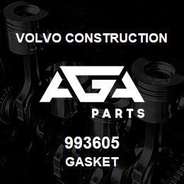 993605 Volvo CE GASKET | AGA Parts